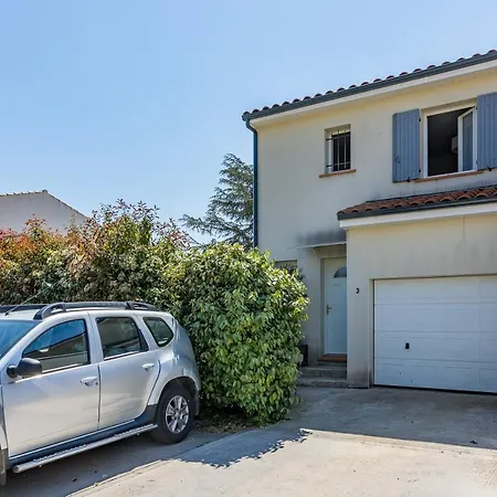 Cibelle - Charmante Maison Avec Terrasse * Cers